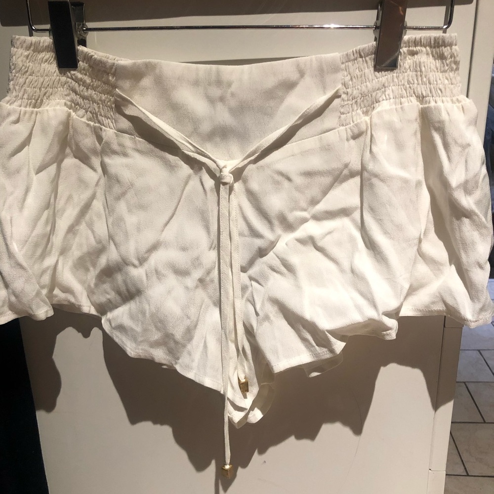Minkpink White Shorts